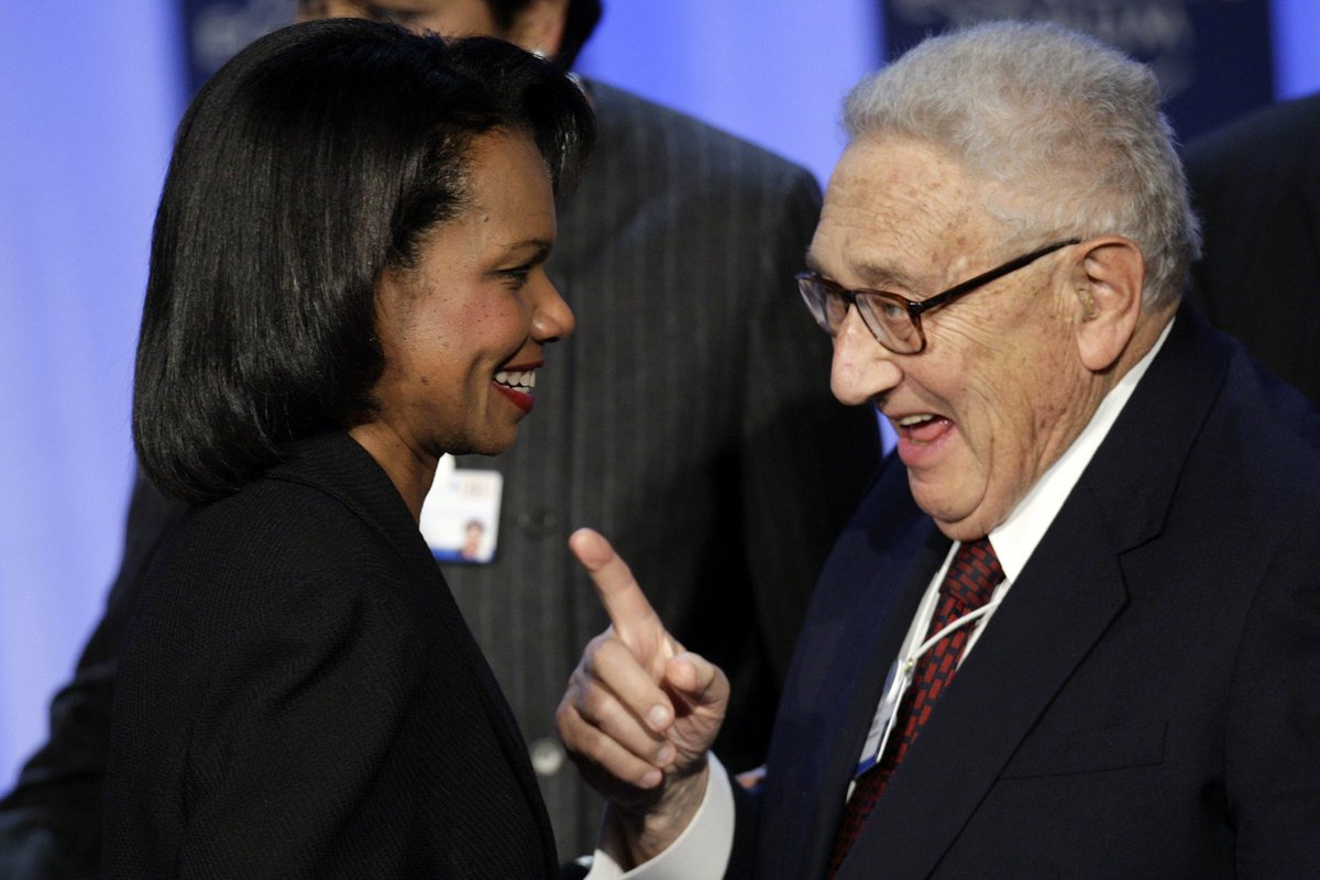 Henry Kissinger was a towering world figure, a strategic thinker and easily one of the most influential Secretaries of State in American history. He never stopped learning, never stopped thinking and never stopped looking for answers to the world’s hard problems.