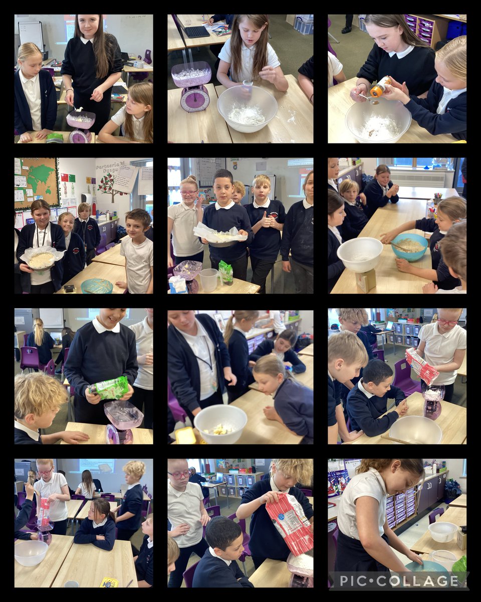 HafodyWern's tweet photo. Class 10 have been learning about rationing as part of our topic 'Conflicts'. This afternoon we have had a fantastic time baking an eggless sponge cake #Rationing #MathematicsandNumeracy #ScienceandTechnology https://t.co/xQhcmqqEnc