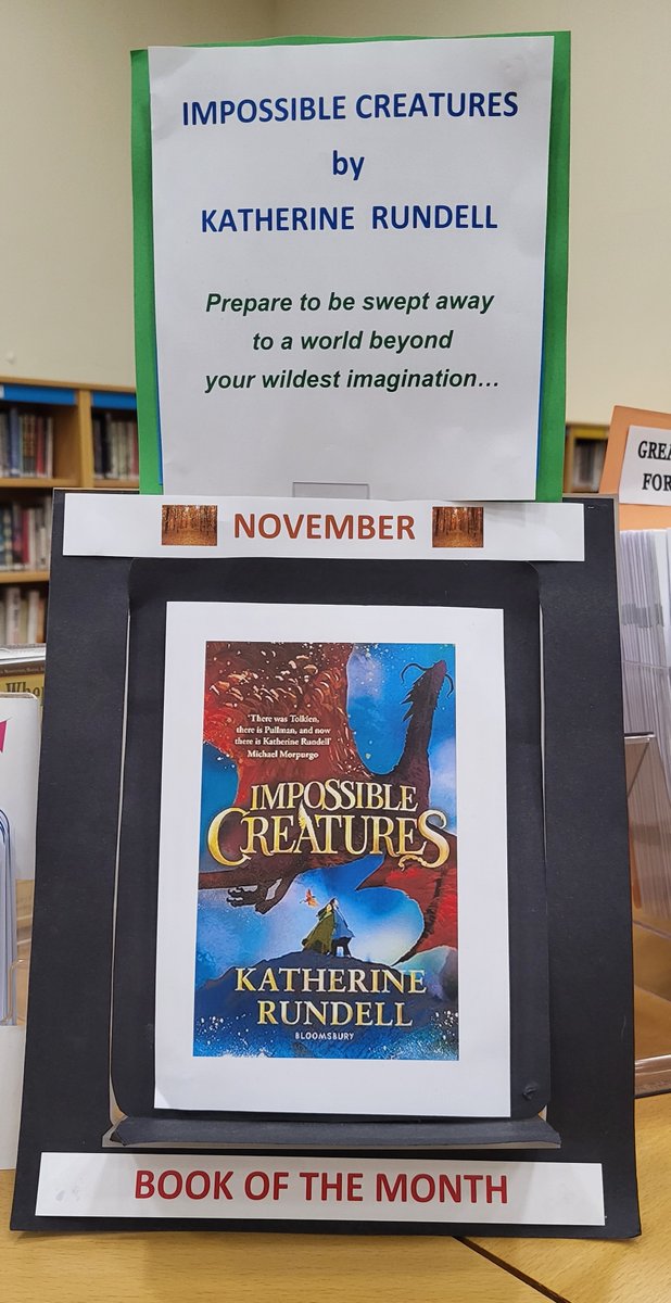 Our Book of the Month has just become <a href="/Waterstones/">Waterstones</a> #BookOfTheYear !  And coincidentally, here's today's Library Quiz Question: