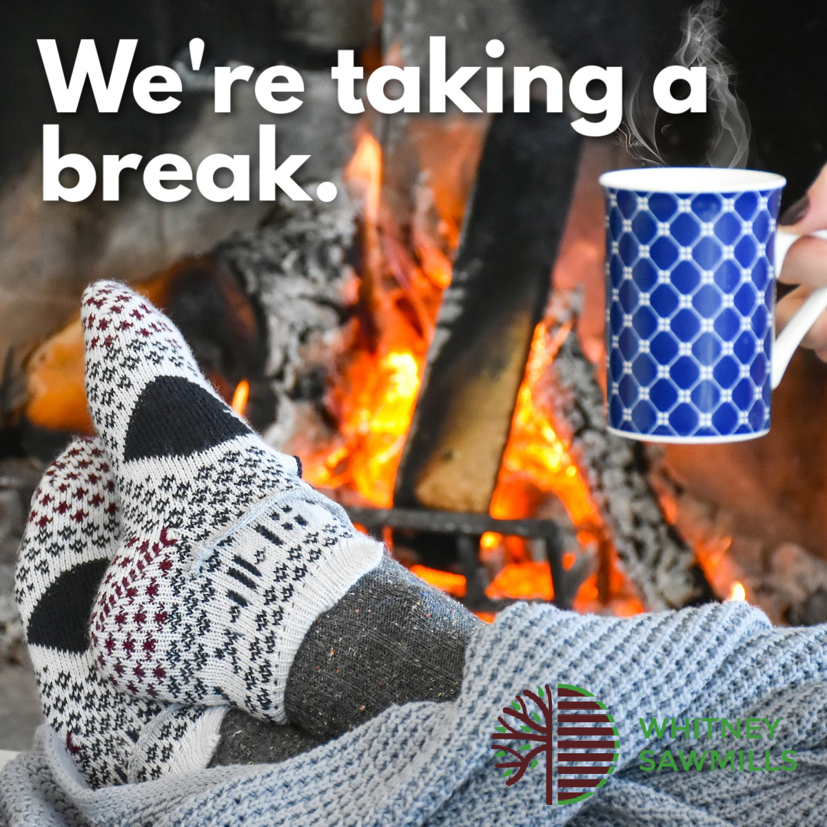 Just a quick heads-up! Our sawmill office will be closing its doors for the holiday season starting this Thursday, December 21st, at 5pm. We'll be soaking up the festive spirit until we reopen on January 2nd. 🚪