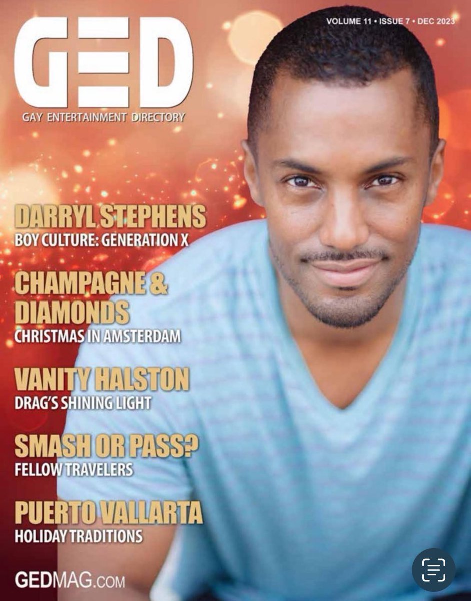 MyDekkoo's tweet photo. New cover story for @GEDmagazine featuring @darrylstephens of @boyculture! ✨ https://t.co/JfaJzuqPad https://t.co/77kl3tbvre