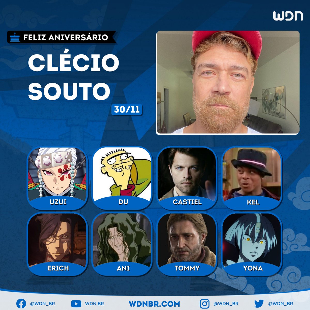 The Slayers BR: [O Alcance da Voz] A voz Brasileira do Wesley (Clécio Souto)