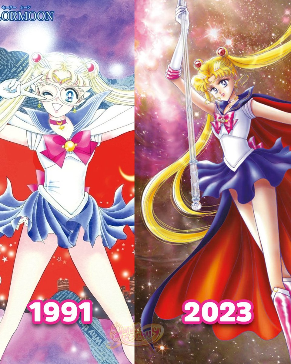 Como empezó ||  Como va

#SailorMoon #NaokoTakeuchi