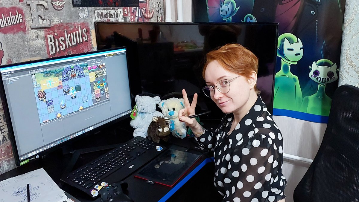 PotataGames - Wishlist Almost my floor: duality! tweet media