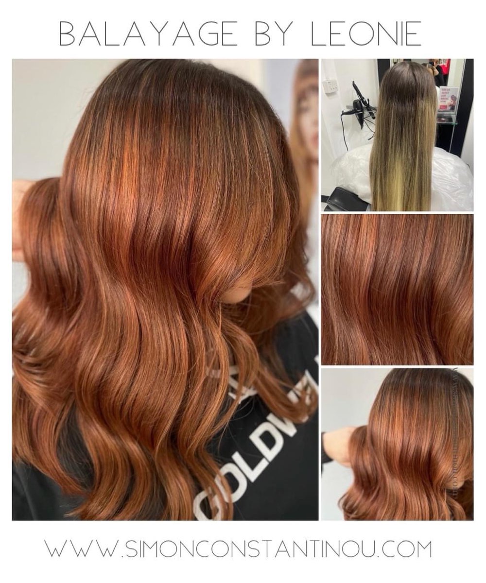 Winter Spice! 🌶

#Balayage #HairColour by Leonie

☎️ 02920461191 or book online

#simonconstantinou #cardiffhairdresser #Cardiffhairsalon #balayagecardiff #copperhair #copperhaircolour #redhair #copperbalayage
#cardiffbalayage #copper @GoldwellUK  #iamahairartist #HJloves