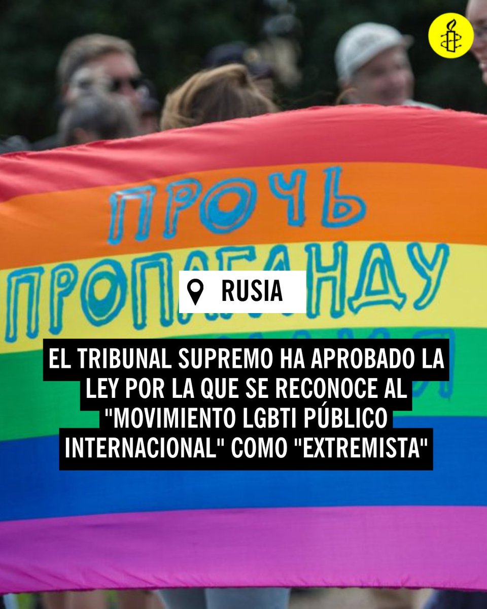 Amnistía Internacional España tweet media
