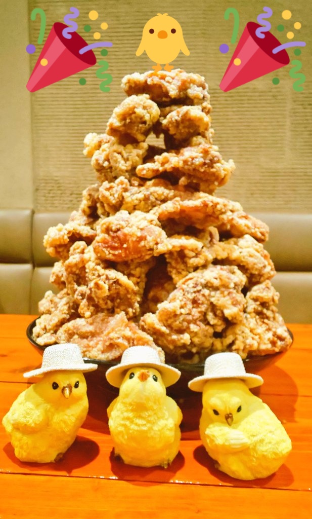 pommier1484's tweet photo. ✨第109回ポミエ クリスマス カラアゲ プレゼント✨🐥✨

✨2名の方にポミエ特製カラアゲ 5キロプレゼント‼️✨🐥🎉🐥✨

✨フォロー+いいね👍+リツイートで応募完了✨🐥✨

✨できれば何かコメントも✨🐥✨(全て🐥は読みますので)

✨締め切りは12月20日㈬まで✨🐥✨ https://t.co/pnbuHh3rWP