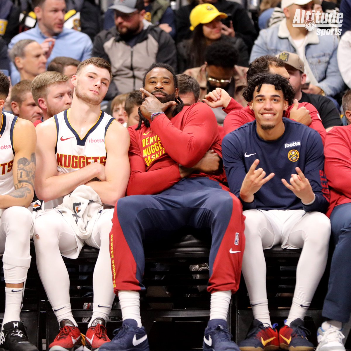 Mile High Crew. #MileHighBasketball