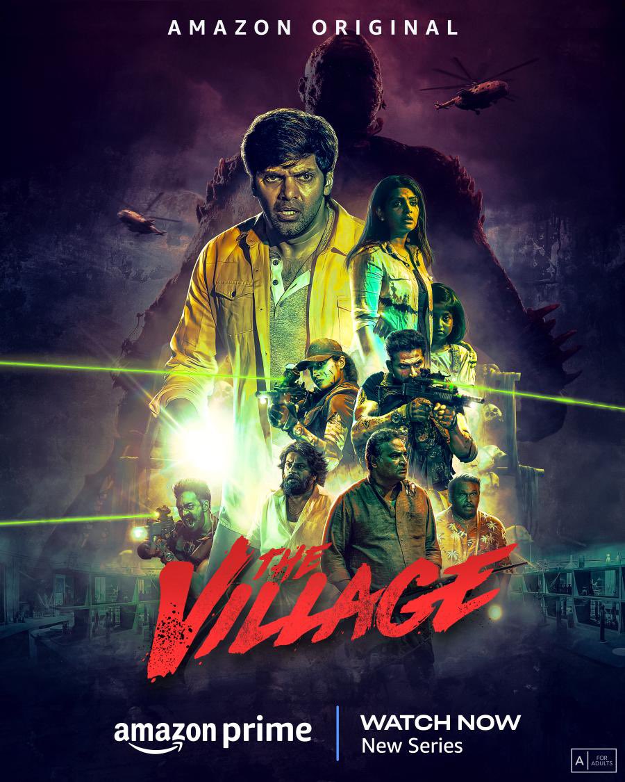 CinemaniaIndia's tweet photo. #TheVillage LEADS the Amazon Prime Video Top 10 TV Series Chart in India.

The horror-thriller series, directed by Milind Rau (Aval, Netrikann), starring #Arya, #DivyaPillai, Aazhiya, Aadukalam Naren, George Maryan, John Kokken and Pooja Ramachandran is trending in 8 countries on Prime Video (#1 in 6 countries).

#TheVillageOnPrime @arya_offl @milindrau