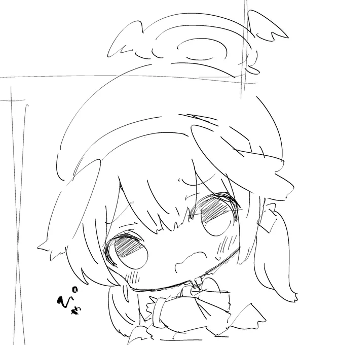 ぴゃ…
