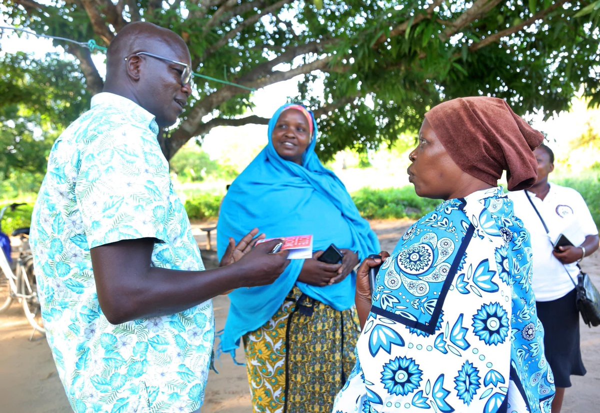 MTONGWE: 
The county government of Mombasa will ensure that the 1,640 families get adequate compensation before they pave way for the development of the Special Economic Zone (SEZ) in the 3,000-acre piece of land in Dongo Kundu. 

Happy to have joined Hon. Nusura Mwinyi (Mtongwe)