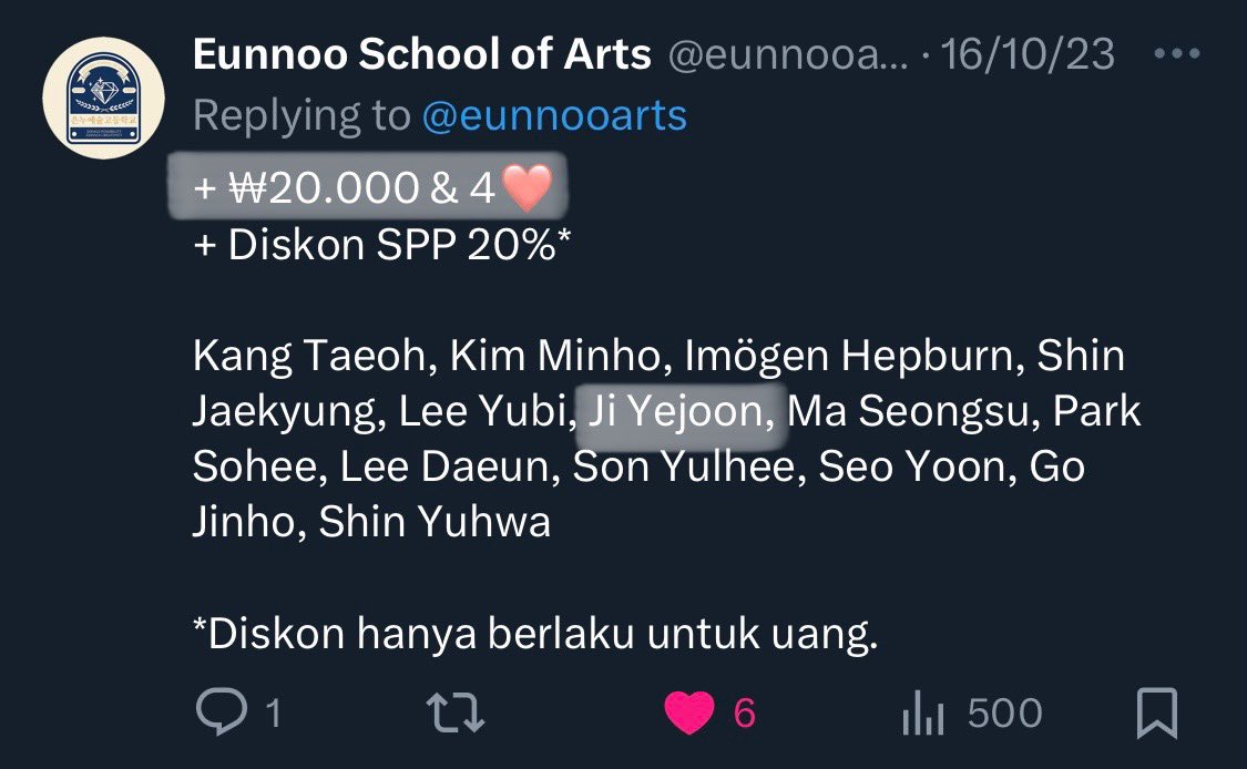 Yejoon, 지. tweet media