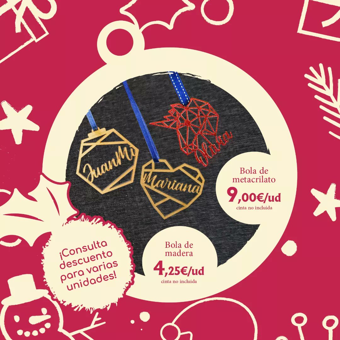 copicentro's tweet photo. ¡La Campaña de Navidad ya ha llegado a Copicentro! 🎄No te quedes sin tu adorno personalizado 🎁 ¡Acude a tu tienda Copicentro y te atenderemos encantados!#navidad #christmas #merrychristmas #personalizado #regalo #arboldenavidad #alliwantforchristmasisyou https://t.co/2CIYaPx3fQ
