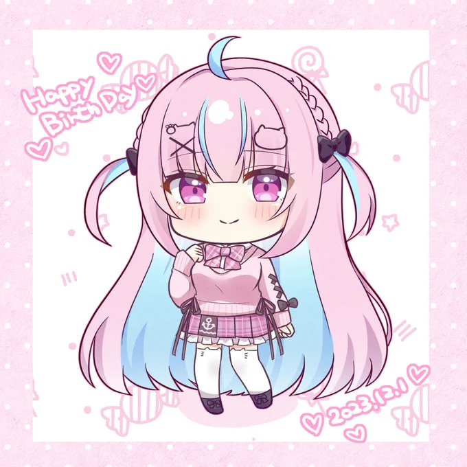 あくあちゃんお誕生日おめでとう  #あくあーと #湊あくあ生誕祭2023