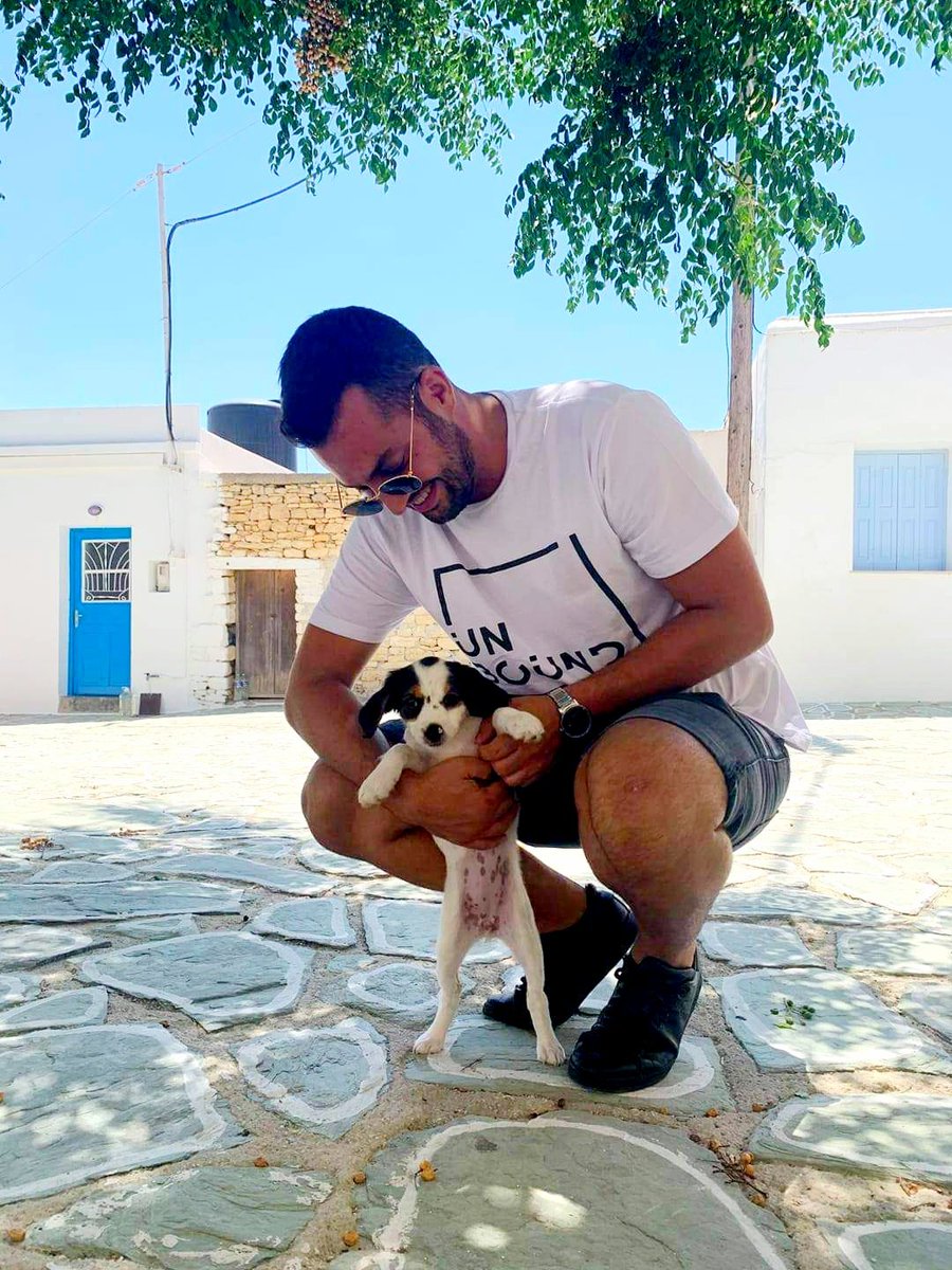 Η Τύχη στάθηκε τόσο καλή μαζί μου βάζοντας στη ζωή μου τον Ανδρέα!
Γι'αυτόν και μόνον αξίζει να ζω!
Χρόνια πολλά αγόρι μου!