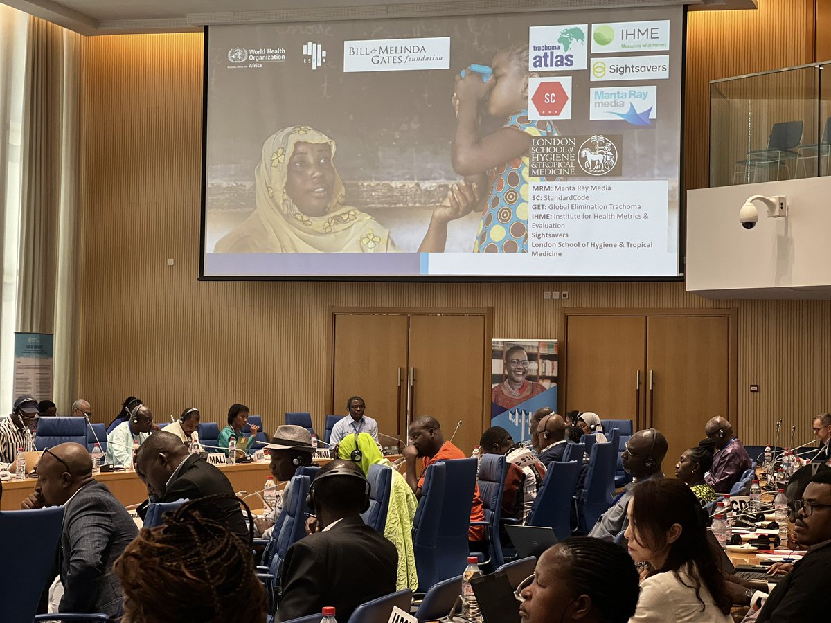 It is Day 2 of the @WHOAFRO Region Neglected Tropical Diseases (NTD) Programme Managers meeting.

Today, stakeholders are discussing #NTD Master Plans and new tools for enhanced monitoring towards stronger programming.

#EndNTDs 
#EndingDiseasesInAfrica