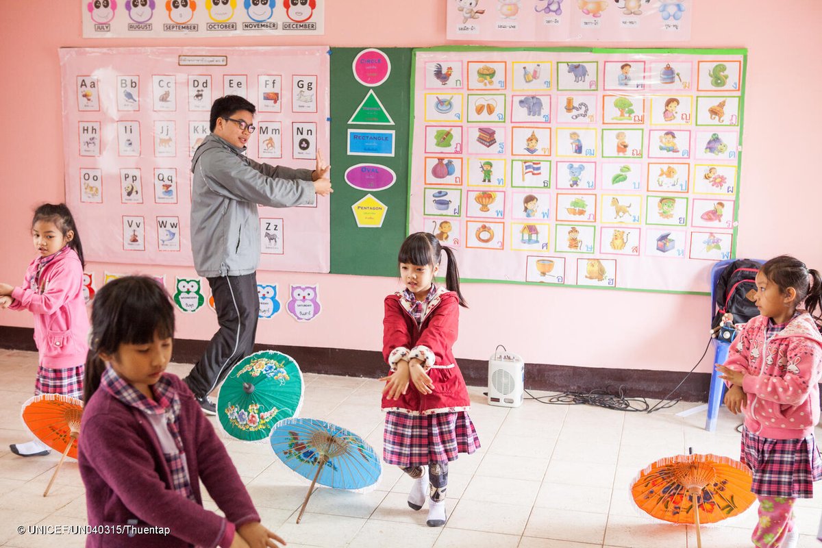 UNICEF Education (@unicefeducation) on Twitter photo 🧩Using play-based teaching in #PrePrimaryEducation has a positive impact on children’s learning, particularly for children in under-resourced preschools.
💡How did we know?
<a href="/UNICEFInnocenti/">UNICEF Innocenti</a> has answers on What Works in Pre-Primary Education ➡️ bit.ly/3N8b1O3 🧩Using play-based teaching in #PrePrimaryEducation has a positive impact on children’s learning, particularly for children in under-resourced preschools.
💡How did we know?
<a href="/UNICEFInnocenti/">UNICEF Innocenti</a> has answers on What Works in Pre-Primary Education ➡️ bit.ly/3N8b1O3