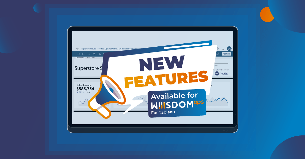 We are excited to announce that the latest version of Wiiisdom Ops for #Tableau, has been released! This release is jam-packed full of amazing new functionalities, and we can't wait to hear what you think! Read all about the latest release at bit.ly/49VTVwF