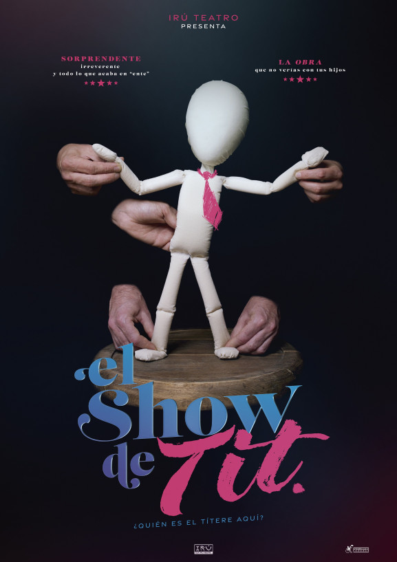 UNIMAMADRID's tweet image. ¿Todavía no has visto &quot;El show de Tit&quot;? No te pierdas este espectáculo de @IruTeatro , títeres para adultos que sorprenden, divierten y nos hacen pensar. Ahora mismo en el @teatrolara  de Madrid, con funciones en diferentes fechas hasta marzo de 2024. 💗🖖🎭
#MadridTitiritera