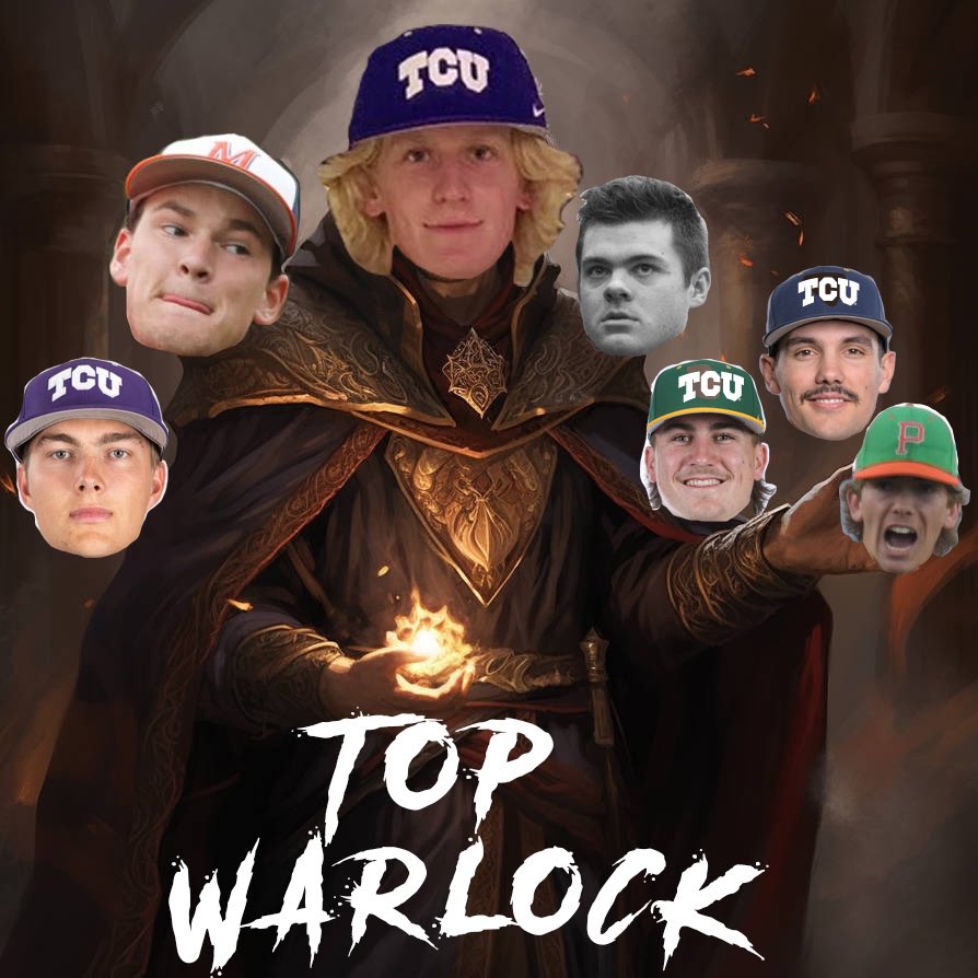 The Warlock and his Wizards.