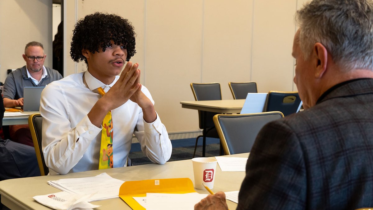 DuquesneSBDC's tweet photo. The Duquesne SBDC and the School of Business hosted 2023 DECA District III Career Development Conference. This year saw an increase of 185 to 225 students attend from a number of different schools. Best of luck with their future endeavors!
#dusbdc #padeca #deca #entrepreneur https://t.co/nXtOnDdkLO