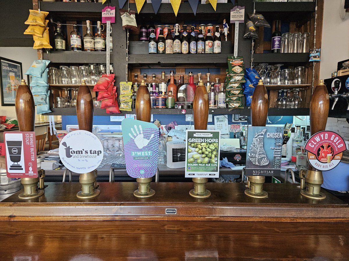 Beer EnGin (@beerengin1) on Twitter photo Back open from 4pm today!
This week's cask line up from <a href="/northridingbrew/">northridingbrewery</a> <a href="/tomstapandbrew/">Tom's Tap and Brewhouse</a> <a href="/BigHandBrewing/">Big Hand Brewing Co</a> <a href="/RockTheBoatAle/">RockTheBoat Brewery</a> <a href="/nightjarbrewco/">nightjar brew co</a> <a href="/BreweryFacer/">Facerās Brewery</a> Back open from 4pm today!
This week's cask line up from <a href="/northridingbrew/">northridingbrewery</a> <a href="/tomstapandbrew/">Tom's Tap and Brewhouse</a> <a href="/BigHandBrewing/">Big Hand Brewing Co</a> <a href="/RockTheBoatAle/">RockTheBoat Brewery</a> <a href="/nightjarbrewco/">nightjar brew co</a> <a href="/BreweryFacer/">Facerās Brewery</a>