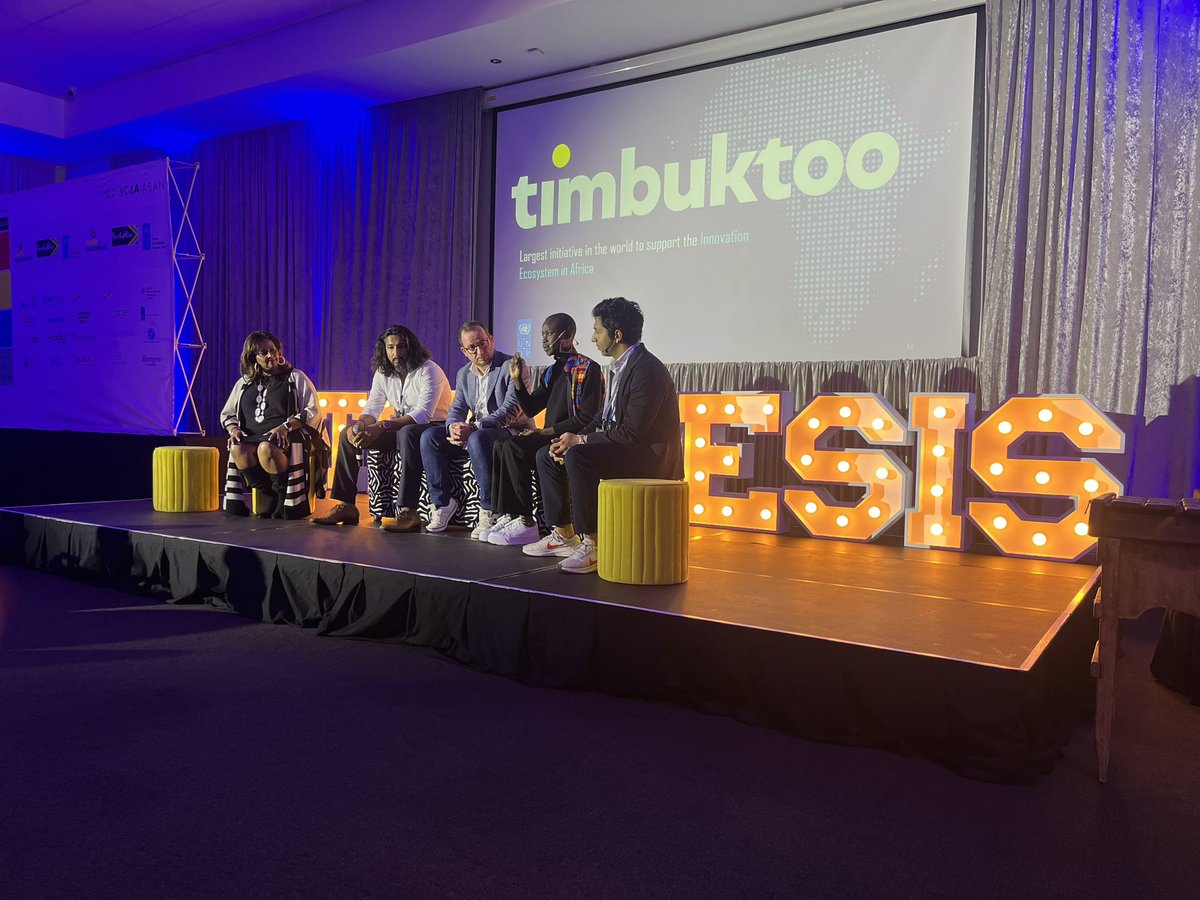 FadilahTchoumba's tweet image. Timbuktoo at AESIS 2023 - #TIMXAESIS @EleniGabre