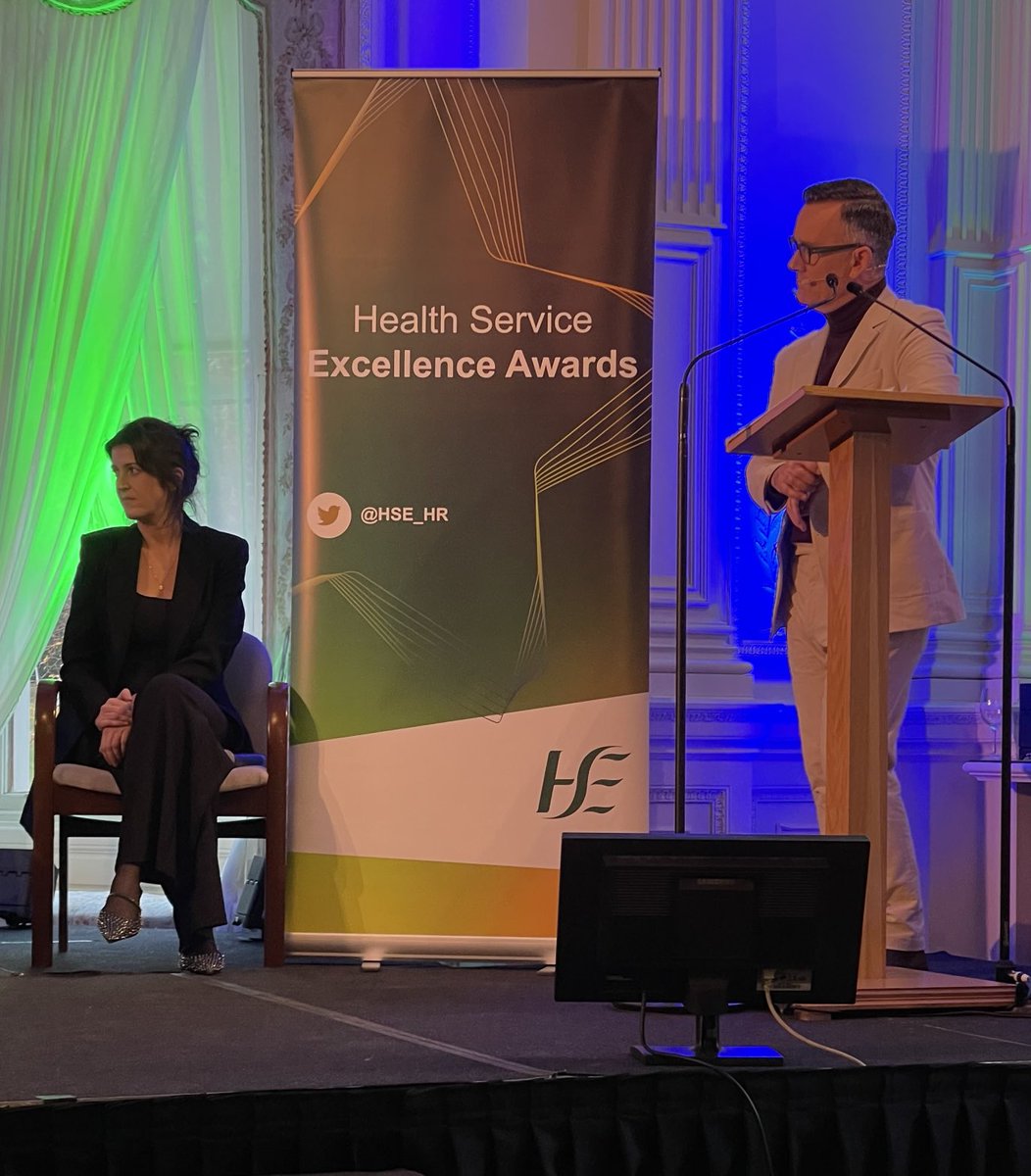 betterbeaumont's tweet image. Grace Corcoran giving us an update on the very successful Pathfinder service in ⁦@Beaumont_Dublin⁩, winner of a 2022 Health Service Excellence Award ⁦@HSE_HR⁩