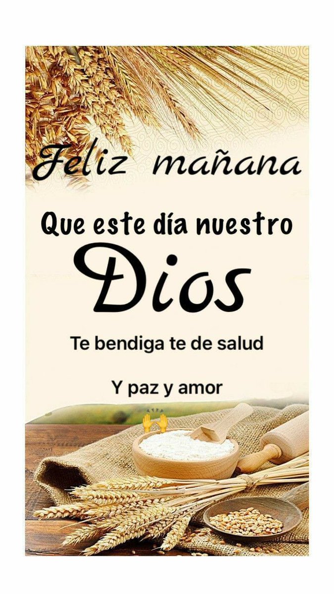 Buenos días