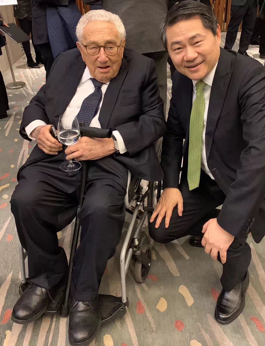 Henry Huiyao WANG 王辉耀 tweet media