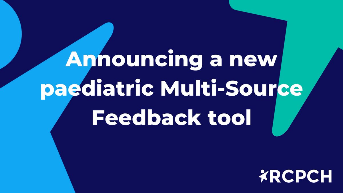 RCPCH Trainees tweet media