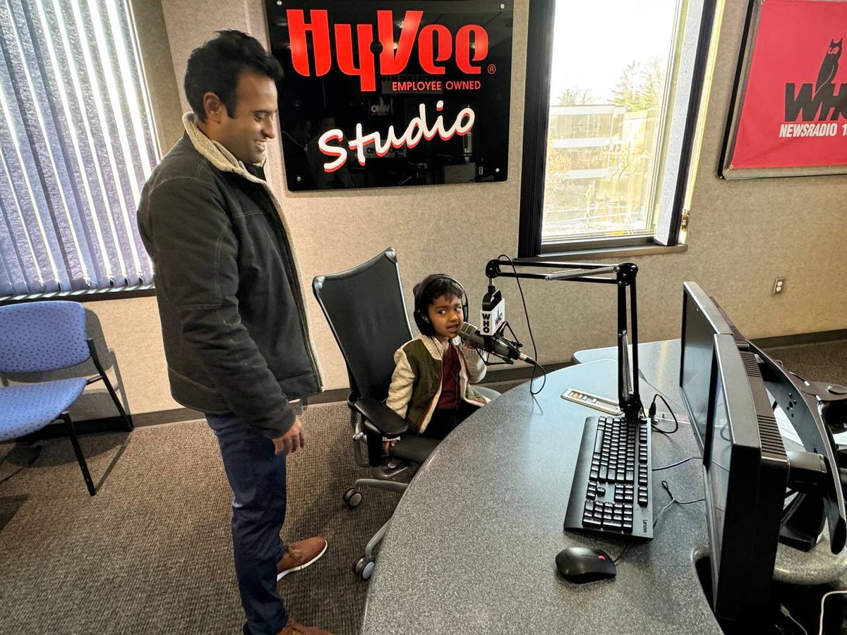 Vivek Ramaswamy tweet media