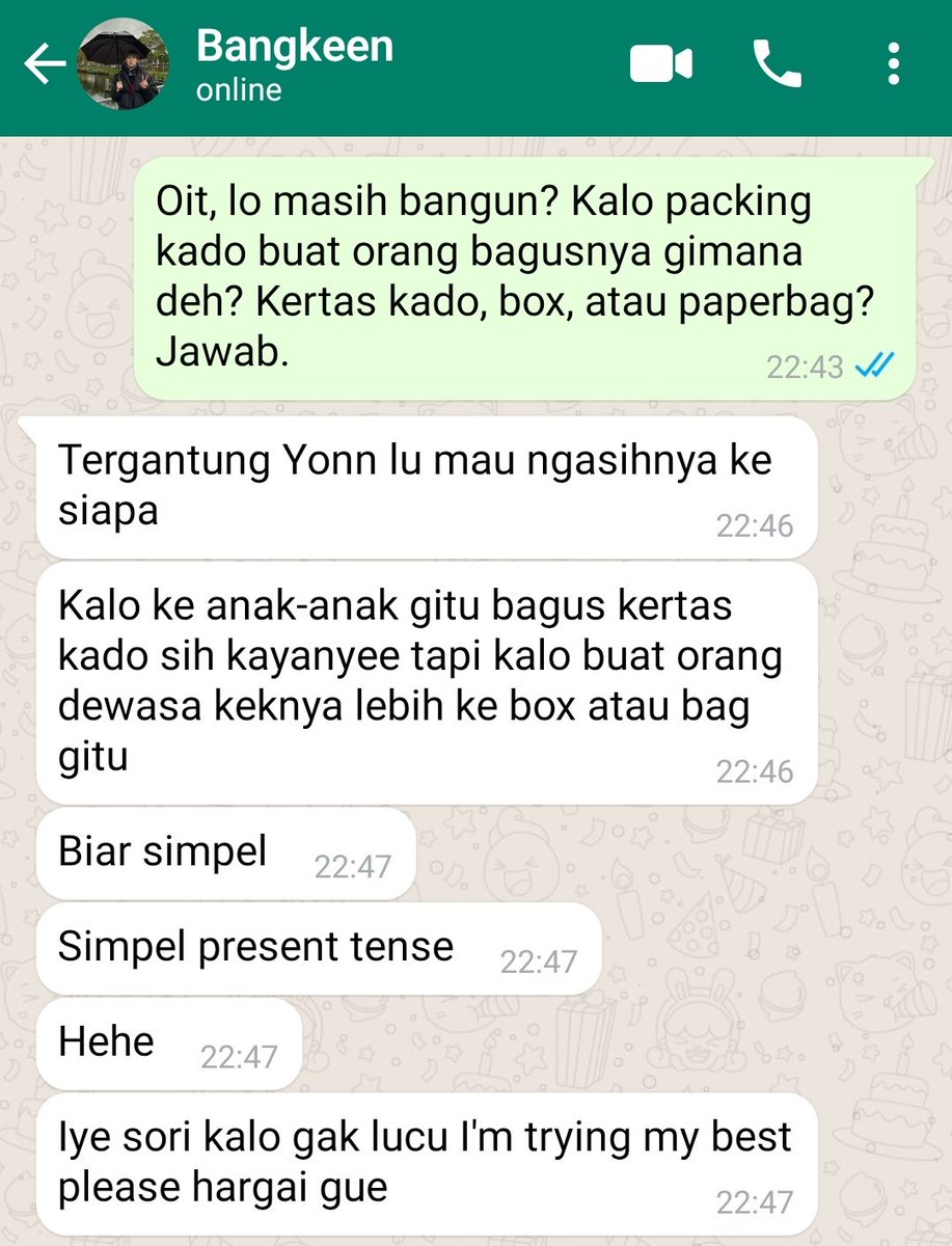 bukanoneus's tweet photo. ? Met malem.
ㅡSion. https://t.co/2iZYhRG13p