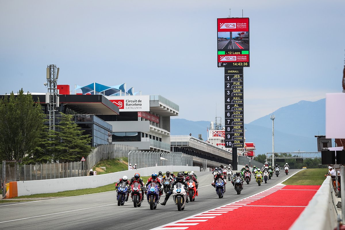 ¡Ya puedes hacer tu pre-inscripción para correr en la Yamaha R6 Cup 2024! Disfruta de la mejor competición monomarca nacional, reserva tu dorsal y plaza sin necesidad de pagar la inscripción hasta que se publique el calendario definitivo de la temporada

challengeyamaha.com/inscripcion/