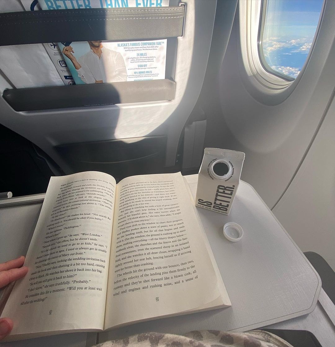 Always chasing new adventures with @AlaskaAir. Where to next? ✈️ Keep an eye out for an exciting travel surprise tomorrow... 👀 via @absjenk on IG