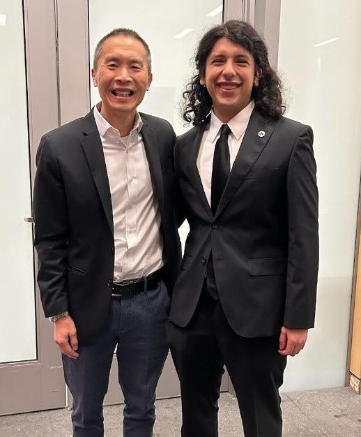 GW_IBS's tweet photo. Beyond proud to present our newest #GWIBSFamily alumnus, Dr. Medina! Jacob defended his dissertation on Combination Photothermal Therapy and Ξ±CD137 Agonistic Co-stimulation as a Therapy for SM1 Melanoma last week! #CancerResearch #DissertationProps #PhDDone ππ§ͺπ https://t.co/6gszsYu9rn