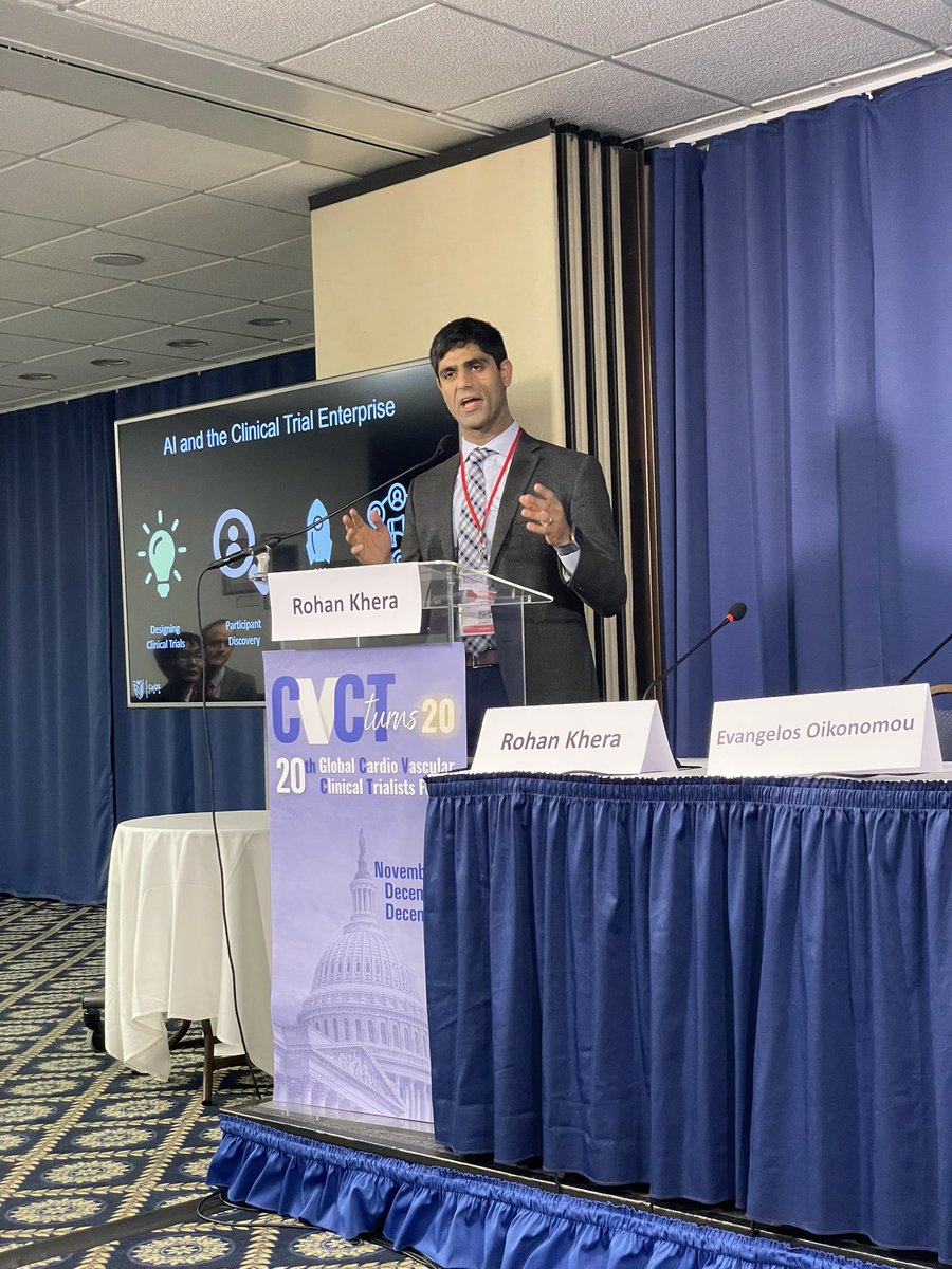 Ruey Hu, MD, MPH (@ruey_hu) on Twitter photo Only 1 in 8 patients with cardiovascular disease are diagnosed before the onset of symptoms, Dr <a href="/rohan_khera/">Rohan Khera</a> notes <a href="/CVCTForum/">CVCT - CardioVascular Clinical Trialists</a>.
Work from <a href="/cards_lab/">CarDS Lab</a> <a href="/YaleCardiology/">Yale Cardiology</a> by <a href="/LovedeepDhingra/">Lovedeep Dhingra</a> <a href="/ekoikonomou/">Evangelos K. Oikonomou</a> <a href="/PhyllisTweets/">Phyllis Thangaraj</a> <a href="/Veer_Sangha_/">Veer Sangha</a> <a href="/AryaAminorroaya/">Arya Aminorroaya</a> <a href="/aakhunte/">Akshay Khunte</a> has shown that #AIECG can Only 1 in 8 patients with cardiovascular disease are diagnosed before the onset of symptoms, Dr <a href="/rohan_khera/">Rohan Khera</a> notes <a href="/CVCTForum/">CVCT - CardioVascular Clinical Trialists</a>.
Work from <a href="/cards_lab/">CarDS Lab</a> <a href="/YaleCardiology/">Yale Cardiology</a> by <a href="/LovedeepDhingra/">Lovedeep Dhingra</a> <a href="/ekoikonomou/">Evangelos K. Oikonomou</a> <a href="/PhyllisTweets/">Phyllis Thangaraj</a> <a href="/Veer_Sangha_/">Veer Sangha</a> <a href="/AryaAminorroaya/">Arya Aminorroaya</a> <a href="/aakhunte/">Akshay Khunte</a> has shown that #AIECG can