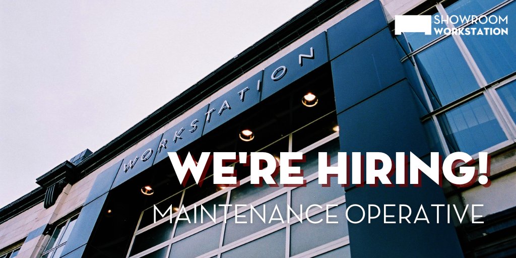 Showroom Cinema is looking for a new Maintenance Operative! Would you like to support upkeep of a 1930s Art Deco building, in the heart of Sheffield, as part of busy maintenance team? Apply at the link here: bit.ly/3ln2Ijq Closing date 12 Dec.