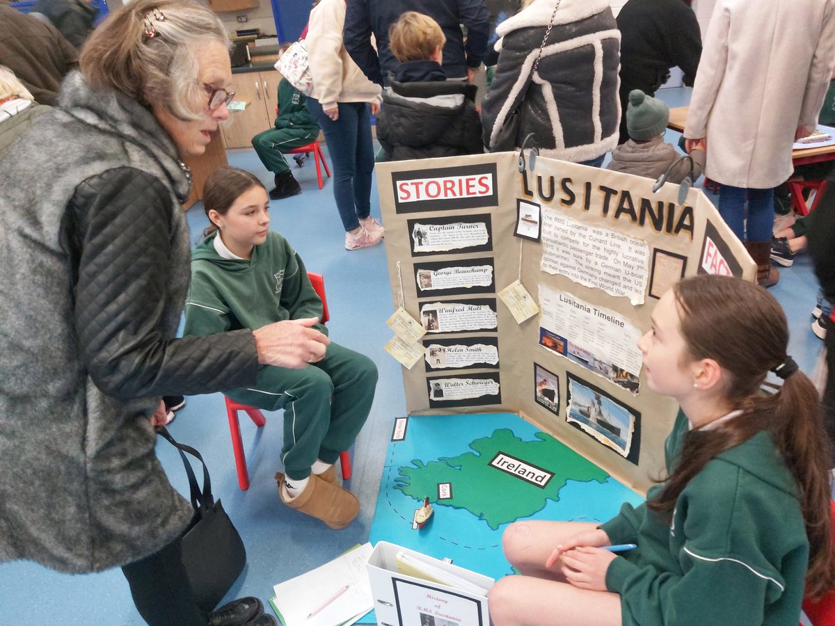 Scoil Bhríde Eglantine tweet media