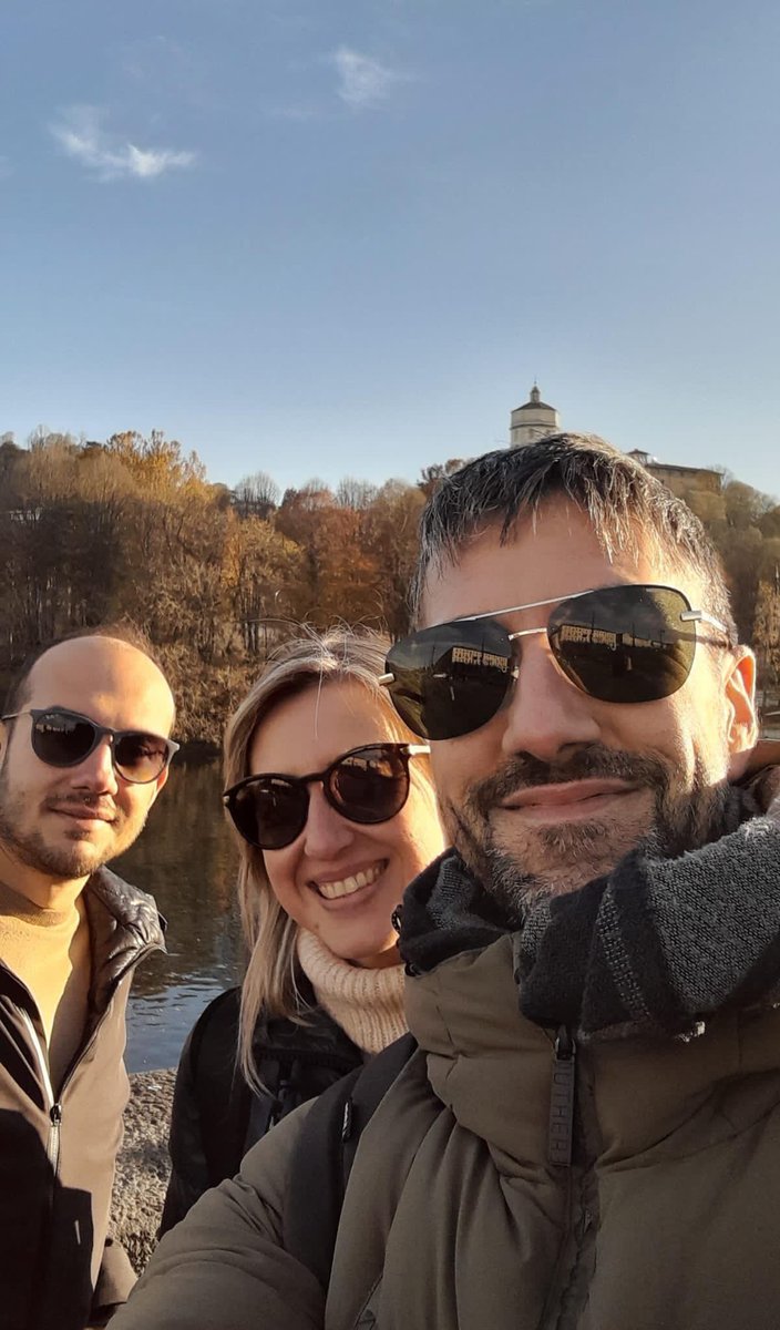 Mar_SOliveira's tweet photo. A great pleasure to visit Torino and collaborate in the project ‘Grant for Internalization’ from @unito with our colleagues @FelixPanebianco and PierluigiDiCiccio from @DSVunito. #biofilms #Listeriamonocytogenes #EcoFriendlyTecnologies @FacVetLeon @NEWTEC_ULe https://t.co/AcAPyiljZj