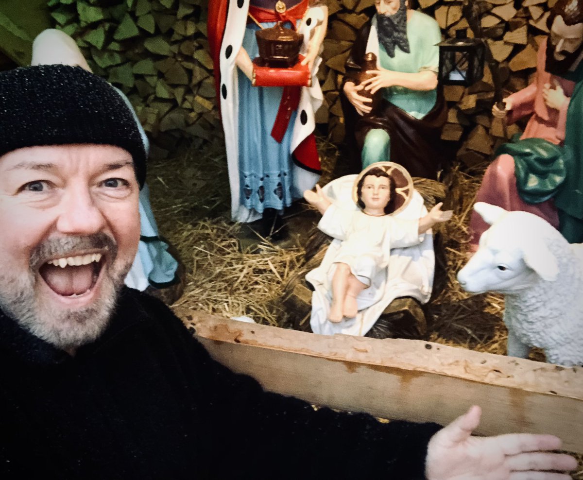 Ricky Gervais tweet media