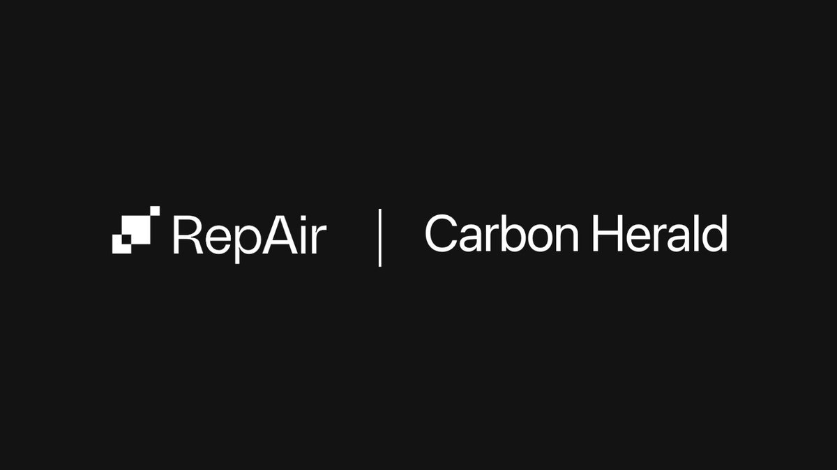 Exciting News Alert! 🌍 RepAir takes the spotlight in the Carbon Herald! Check out this exclusive feature highlighting the exciting launch of our Direct Air Capture (DAC) field prototype, demonstrating sustainable carbon removal at the gigaton scale. carbonherald.com/repair-unveils…