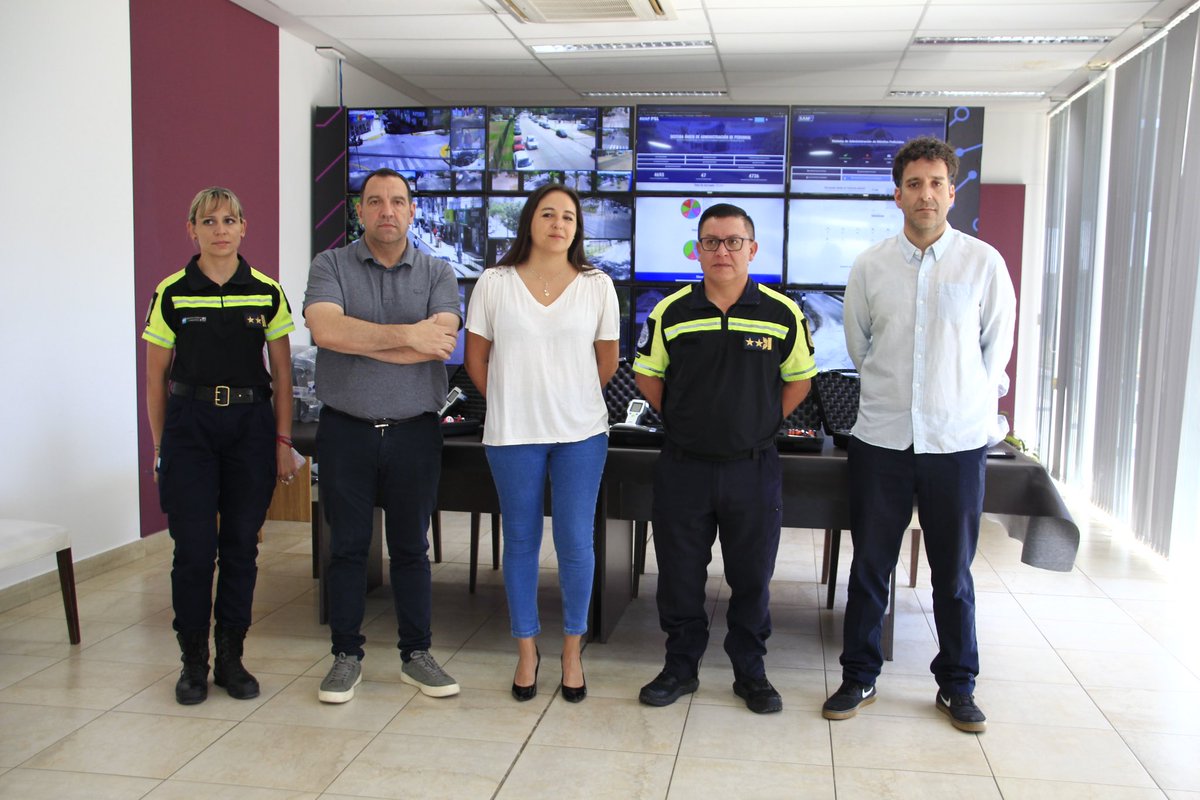 FerSpinuzza's tweet photo. Esto permitirá operativizar los controles en todas las rutas puntanas para garantizar la seguridad y la concientización de las y los ciudadanos 🛣️🚘. https://t.co/sB7gD47nc0