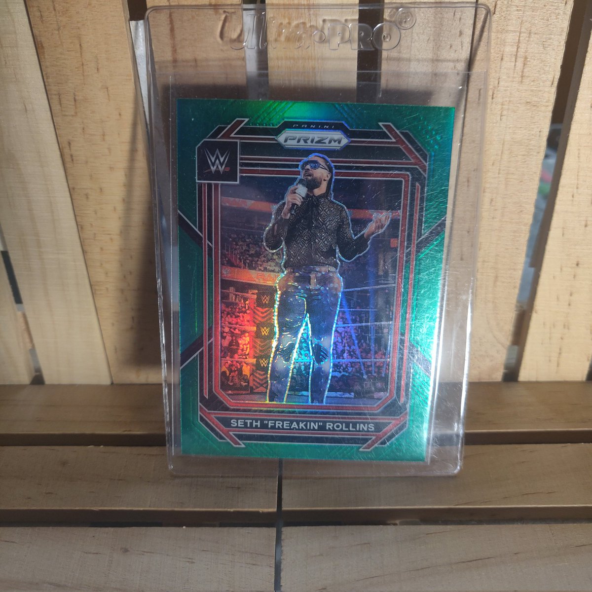 thosloan's tweet image. Seth Rollins #refractor #wwe Prizm
tfsloan.etsy.com/listing/160792…