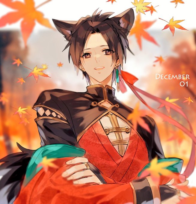 「茶髪 紅葉」のTwitter画像/イラスト(新着)