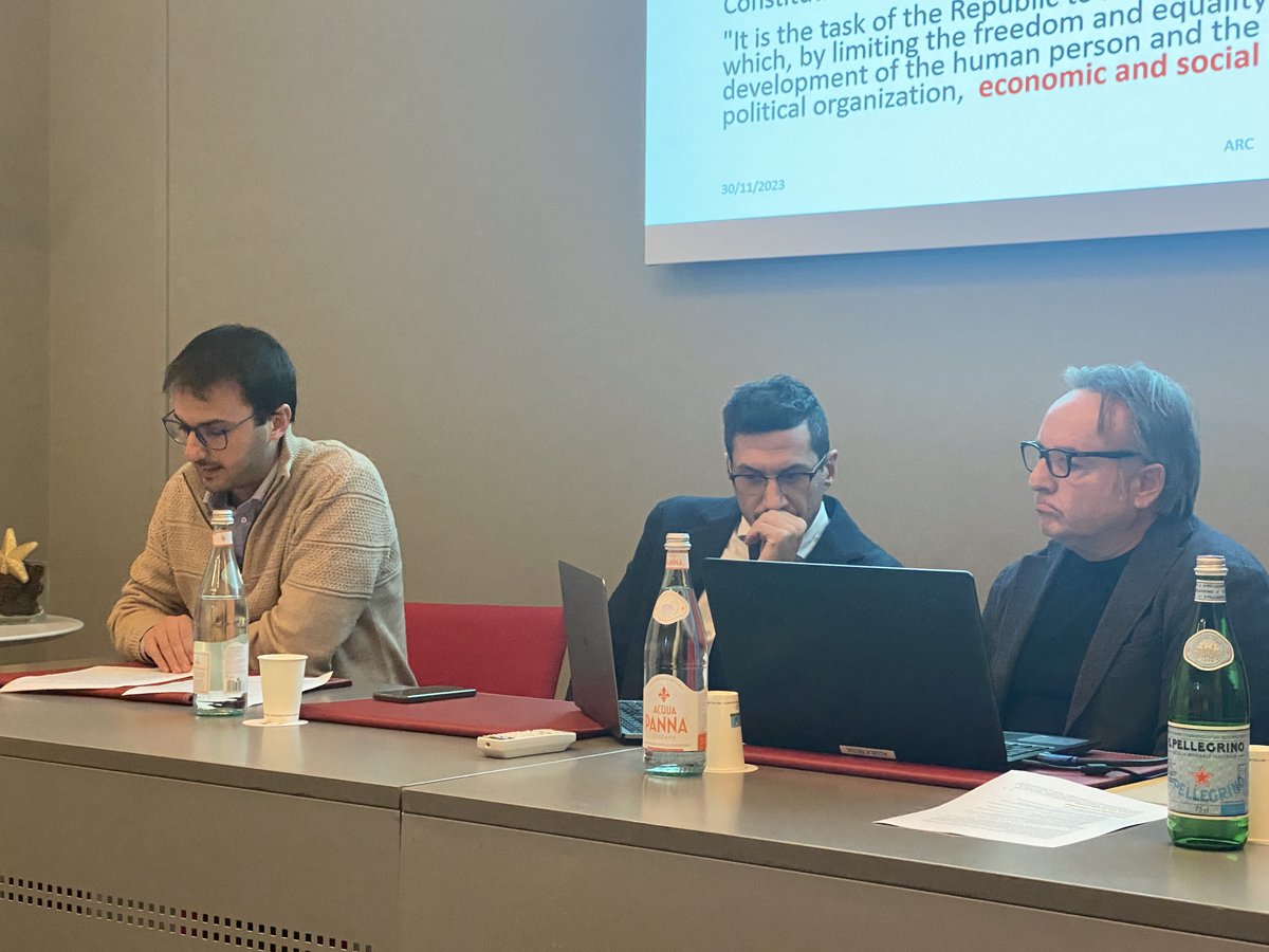 Exploring the multifaceted significance of labour: novel interpretations and definitions, now at #ADAPTConference2023, @FranzNespoli presents the panel of this session: first #GerolamoSpreafico and #PaoloBortolato Regenerating the sense of work