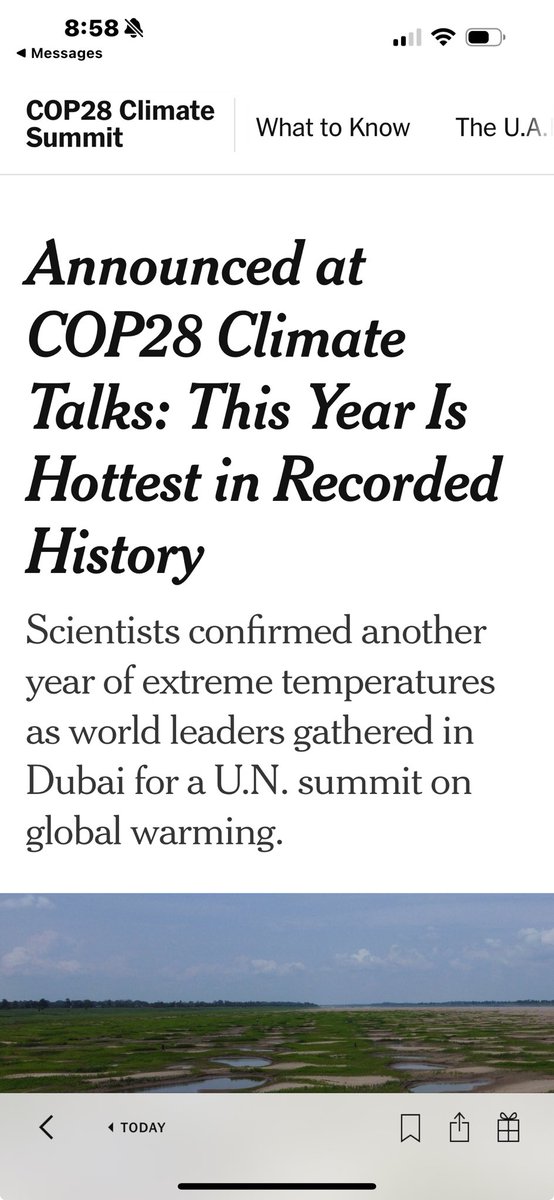 This means something, folks. The signs are clear.  The clock is ticking.