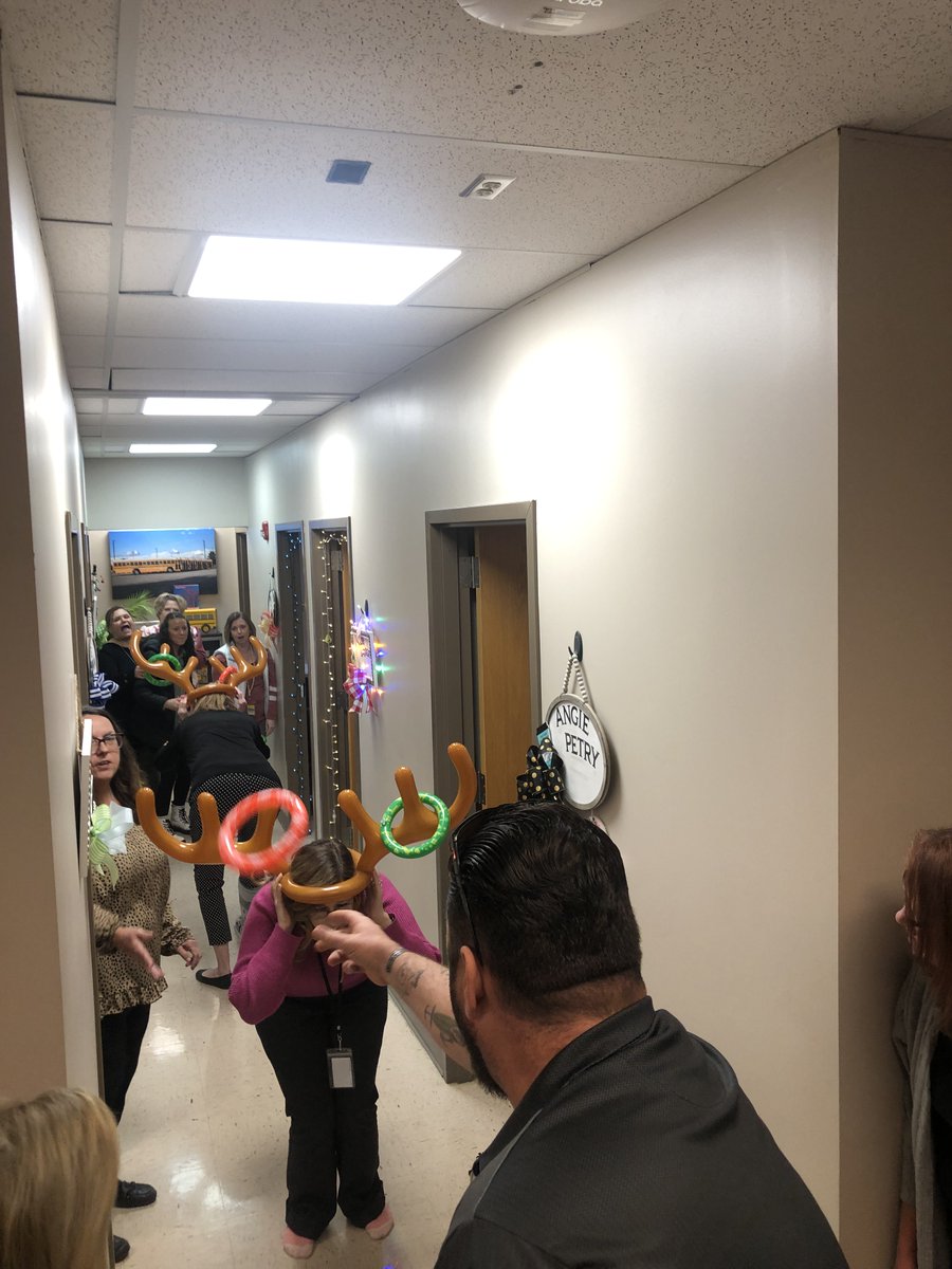 RCS_Bus's tweet photo. A little Transportation Holiday Fun - Evens vs Odds in the Reindeer Games - Evens Win!!! 🦌🎄 https://t.co/JPfYDHFikb