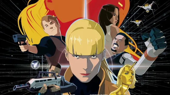 [#Podcast] #JeudiFiction avec le film d'animation de #SF pour adultes #MarsExpress : un film robot comme tout bit.ly/3SZ7fug à (ré)écouter via <a href="/franceculture/">France Culture</a> #ScienceCQFD