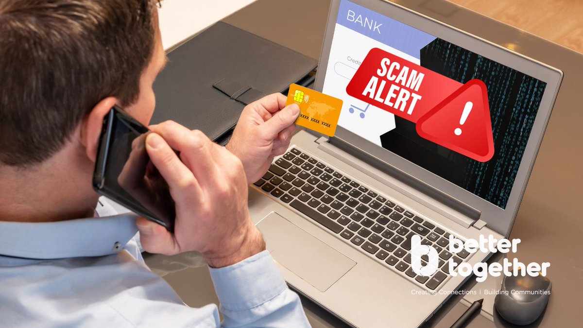 Better Together Norfolk (@better2gethernk) on Twitter photo We're pleased to support <a href="/NTSscamsteam/">National Trading Standards Scams Team</a> #NoBlameNoShame campaign.π’
Here are some tips and advice how to stop scams.β
Shocking 19million people lost money to scams. Let's work together to reduce this urgently!π¨
bettertogethernorfolk.org.uk/get-support/adβ¦ We're pleased to support <a href="/NTSscamsteam/">National Trading Standards Scams Team</a> #NoBlameNoShame campaign.π’
Here are some tips and advice how to stop scams.β
Shocking 19million people lost money to scams. Let's work together to reduce this urgently!π¨
bettertogethernorfolk.org.uk/get-support/adβ¦